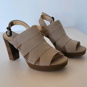 Paul Green "Reba" Suede High Heel Platform - 7.5